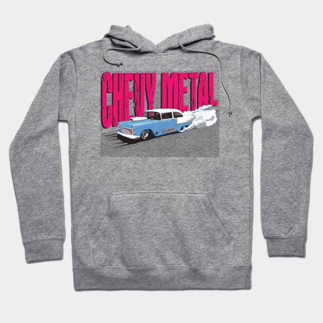 Chevy Metal Hoodie by Limey_57